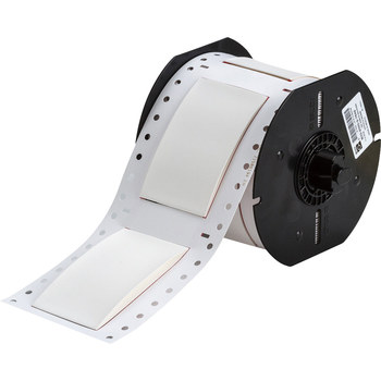 Imágen de Brady Permasleeve Blanco Termocontraíble Transferencia térmica B33-2000-2-7642 Manga para impresora de transferencia térmica troquelada (Imagen principal del producto)