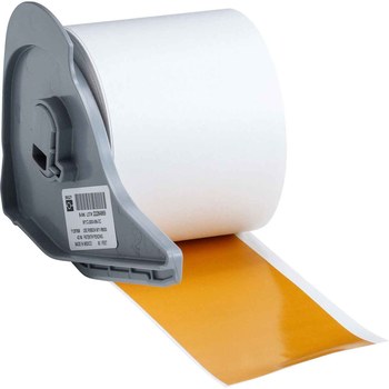 Imágen de Brady M710 Ocre Exterior Vinilo Transferencia térmica M7C-2000-595-OC Cinta de etiquetas para todo tipo de clima (Imagen principal del producto)