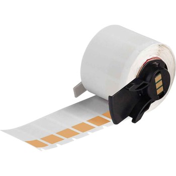 Imágen de Brady Naranja, Transparente Vinilo Transferencia térmica M6-29-427-OR Etiquetas autolaminables para cables y alambres (Imagen principal del producto)