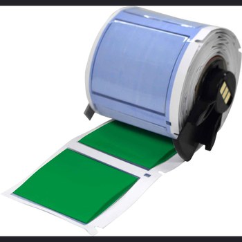 Imágen de Brady PermaSleeve Verde Transferencia térmica M6-1000-175-342-GR Etiquetas termorretráctiles para cables y alambres (Imagen principal del producto)
