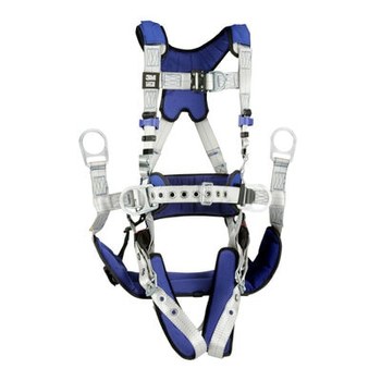 DBI-SALA ExoFit X100 Escalada Arnés para el cuerpo 70804544461 - tamaño Grande - Gris - 19396