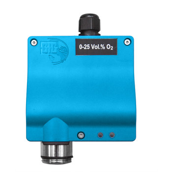 GfG Transmisor de sistema fijo ZD22-701 - detecta O2 (oxígeno) 0 a 25 % vol. - 701