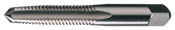 Cle-Force 1691 3/8-16 UNC Grifo de mano del enchufe - 4 Flauta(s) - Acabado Brillante - Acero de alta velocidad - Longitud Total 2.9375 pulg. - C69124
