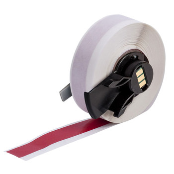 Imágen de Brady WorkHorse Rojo Exterior Vinilo Transferencia térmica M6C-500-439-RD Cinta de etiquetas (Imagen principal del producto)