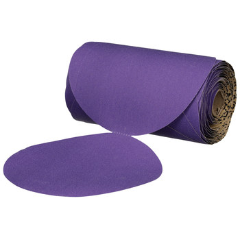 3M Cubitron II Stikit 66970 Rollo de discos PSA - 6 pulg. - 240+ - Juego de destornilladores de precisión