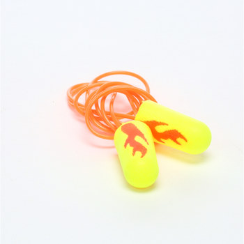3M E-A-Rsoft Yellow Neons Ear Plugs 11035 - Size Medium
