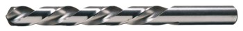 Cle-Line 1898L Taladro de Jobber - Corte de mano izquierda - Punta Radial 118° - Acabado Brillante - Longitud Total 4.125 pulg. - Flauta Espiral - Acero de alta velocidad - Vástago Recto - C18414
