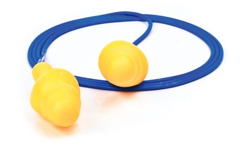 3M E-A-R UltraFit VP340-4004 Tapones para los oídos 93248 - Universal - Espuma elastómera termoplástica - Amarillo - 25 dB