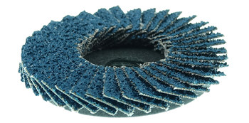 Weiler Bobcat Tipo 27 - Zirconia - 2 pulg. - 40 - Grueso - 50933