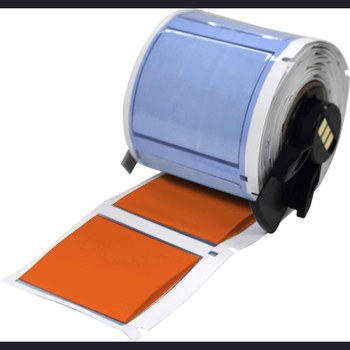 Imágen de Brady PermaSleeve Naranja Transferencia térmica M6-1000-175-342-OR Etiquetas termorretráctiles para cables y alambres (Imagen principal del producto)