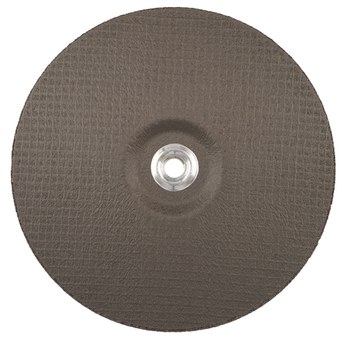 Weiler Tiger Disco de corte de centro deprimido 57049 - Tipo 27 (centro hundido) - 9 pulg. - Óxido de aluminio - 60 - T