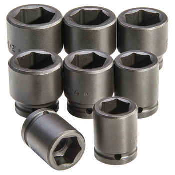 Proto J73103 6 Puntos Juego de enchufes de impacto - accionamiento 3/4 pulg. - 12537