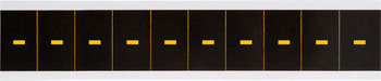 Imágen de Brady Amarillo sobre negro Interior/exterior Vinilo Puntuación 7890-DSH Etiqueta de puntuación (Imagen principal del producto)