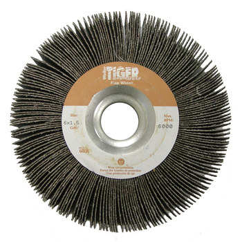 Weiler Rueda laminada 53327 - Óxido de aluminio - 6 pulg. - Mediano