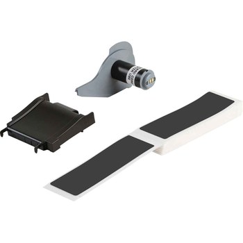 Imágen de Brady M710 Negro Poliéster Transferencia térmica M7-192-593-BK Etiquetas para impresora con panel en relieve (Imagen principal del producto)