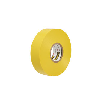 3M Scotch 35 Amarillo Cinta aislante - 3/4 pulg. x 66 pies - Grosor 7 mil - 10844