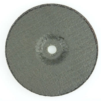 Weiler Tiger Rueda de enganche 57074 - 4 pulg. - Óxido de aluminio - 24