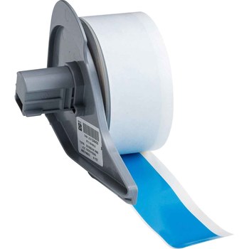 Imágen de Brady M710 Celeste Exterior Vinilo Transferencia térmica M7C-1000-595-LB Cinta de etiquetas para todo tipo de clima (Imagen principal del producto)