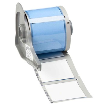 Imágen de Brady PermaSleeve Blanco Transferencia térmica M7-1000-175-344 Etiquetas termorretráctiles para cables y alambres (Imagen principal del producto)