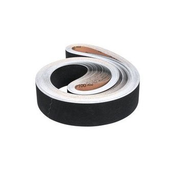 3M Banda de lija 26862 - 4 pulg. x 132 pulg. - Carburo de silicio - P100 - Fina