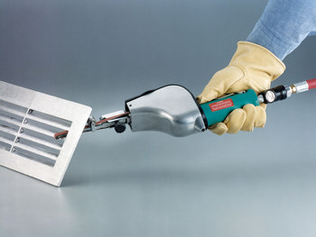 Dynabrade Dynafile Herramienta abrasiva con cinturón - entrada NPT de 1/4 pulgada - 0.5 hp - 14000