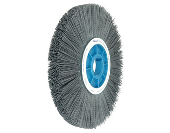 Weiler Nylox 85150 Cepillo de rueda - Rizado redondo Nailon cerda