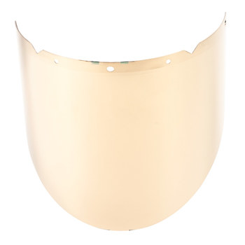 Imágen de MSA Marrón claro Policarbonato Visor (Imagen principal del producto)