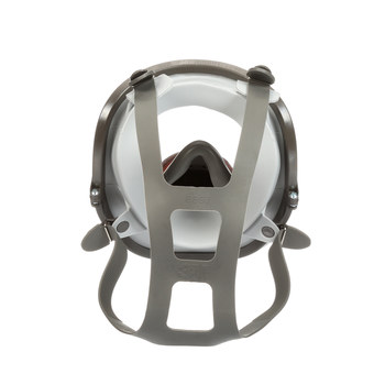 3M 6000 Series 6700 Gray Small Silicone/Thermoplastic Elastomer Full Mask Facepiece Respirator