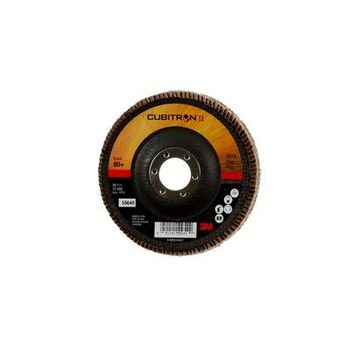 3M Cubitron II Tipo 29 - Óxido de aluminio cerámico - 4 1/2 pulg. - 80+ - Mediano - 55649