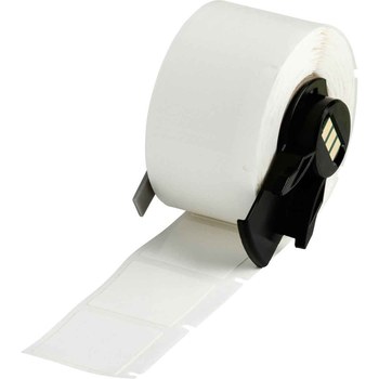 Imágen de Brady CleanLift Blanco Vinilo Transferencia térmica M6-19-498 Etiquetas reposicionables para impresora (Imagen principal del producto)