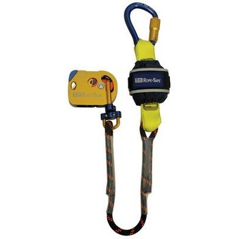 DBI-SALA Rope-Safe Agarre móvil/estático para cuerda 8700572 - 3 pies - Dorado - 11377