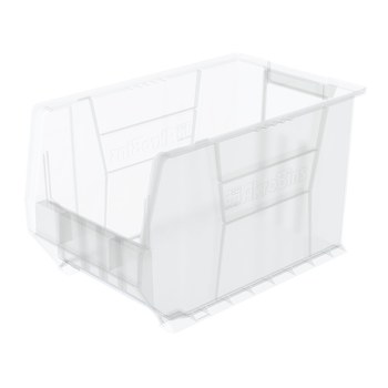 Imagen de Akro-mils Akrobin 200 lb Transparente Polímero de grado industrial Apilado Contenedor de almacenamiento (Imagen principal del producto)