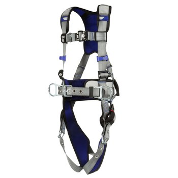 DBI-SALA ExoFit X200 Posicionamiento Arnés para el cuerpo 70804538786 - tamaño Grande - Gris - 18874