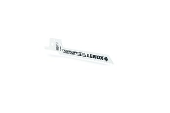 Imágen de Hoja de sierra de sable para corte de metales 20520314RC de Bi-Metal 3 5/8 pulg. por de Lenox (Imagen principal del producto)