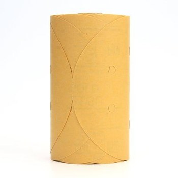 3M Stikit 01634 Rollo de discos PSA - 6 pulg. - P400 - Mediano - Óxido de aluminio