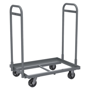 Imagen de Akro-mils R216CS2836 AkroBin 1500 lb Gris Revestido en polvo Acero 11 ga Carro de gran tamaño (Imagen principal del producto)