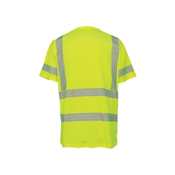 Global Glove FrogWear GLO-205 Camisa reflectante de alta visibilidad GLO-205/LG - tamaño Grande - Lima - ANSI clase 3 (con mangas) - glo-205 lg