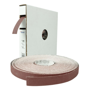Weiler Rollo 65205 - 1 pulg. x 10 pulg. - Óxido de aluminio - 60 - Mediano