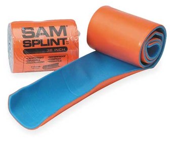 Imágen de North Azul/Naranja Rectangular Tablillar (Imagen principal del producto)