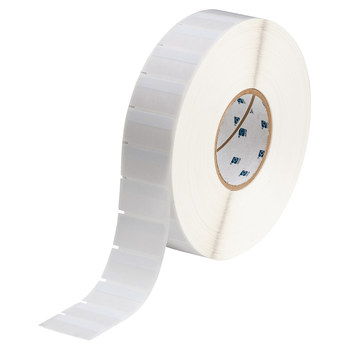 Imágen de Brady Transparente/Blanco Autoextinguible, Autolaminados Vinilo Transferencia térmica THT-120-427-5 Rollo de etiquetas para impresora de transferencia térmica troquelado (Imagen principal del producto)