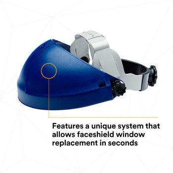 3M Casco con careta 82501 - Termoplástico