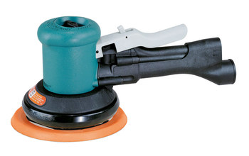 Dynabrade Lijadora de doble acción DynaLocke 6 pulg. Lijadora de doble acción 58435 - 0.45 hp