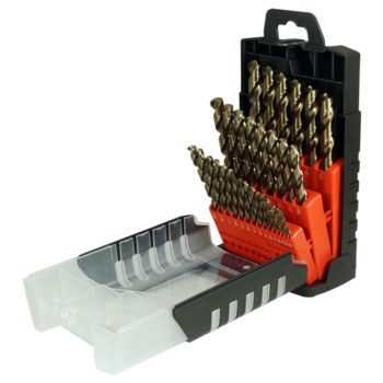 Imágen de Cle-Force 1603 135° Corte de mano derecha Cobalto (HSS-CO) Heavy-Duty Taladro de Jobber C69379 (Imagen principal del producto)