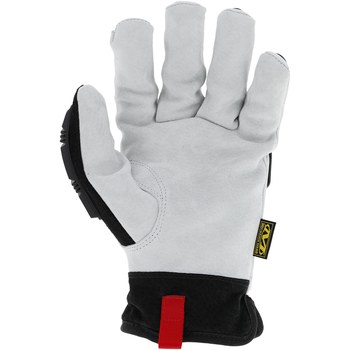 Mechanix Wear DuraHide Pacto HD M F8-36 Blanco/negro Grande Cuero Guante para conductor - 781513-64632