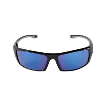 Global Glove Dorado Lentes de seguridad lente Espejo azul PFT Polarizada - Marco completo - 816368-02293