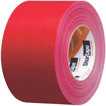 Shurtape PC 600 Rojo Cinta para ductos - 72 mm Anchura x 55 m Longitud - 9 mil Espesor - shurtape 203508