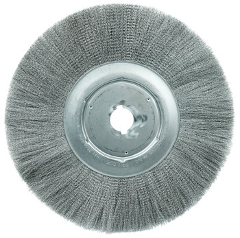 Weiler 01309 Cepillo de rueda - Rizado Acero cerda