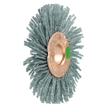 Weiler Nylox 17535 Cepillo de rueda - Rizado Nailon cerda
