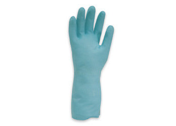 Imágen de North Nitriguard Plus LA111EB Azul 9 Nitrilo No compatible Guantes resistentes a productos químicos (Imagen principal del producto)