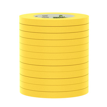 Shurtape FrogTape 225 Dorado Cinta adhesiva - 12 mm Anchura x 55 m Longitud - shurtape 105318